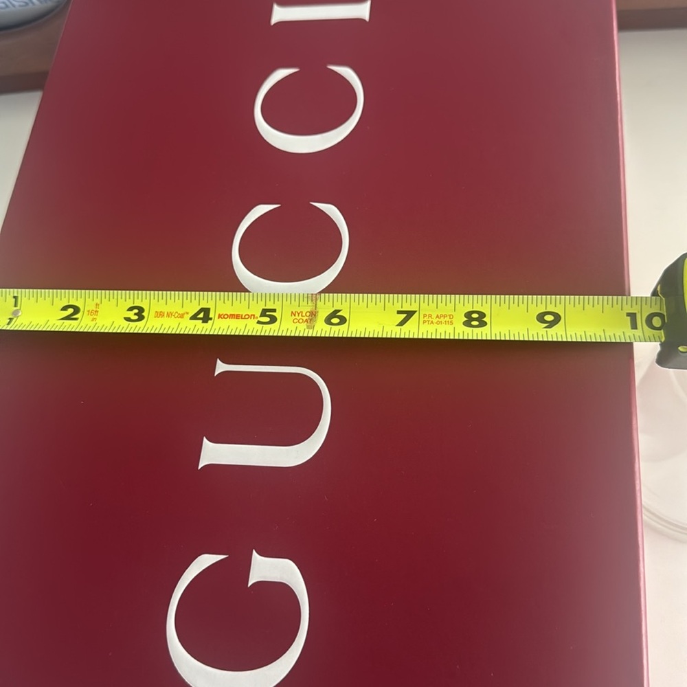 Gucci Red Box - Picture 5 of 5